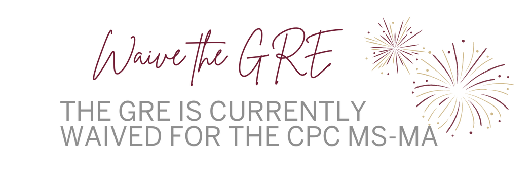Waive the GRE