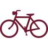 Hike or bike on more than 8 nature parks graphic
