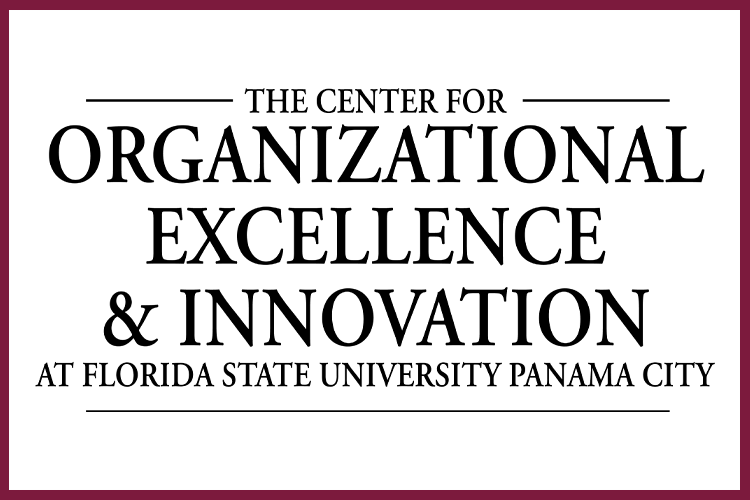 "center for organizational excellence & Innovation logo"