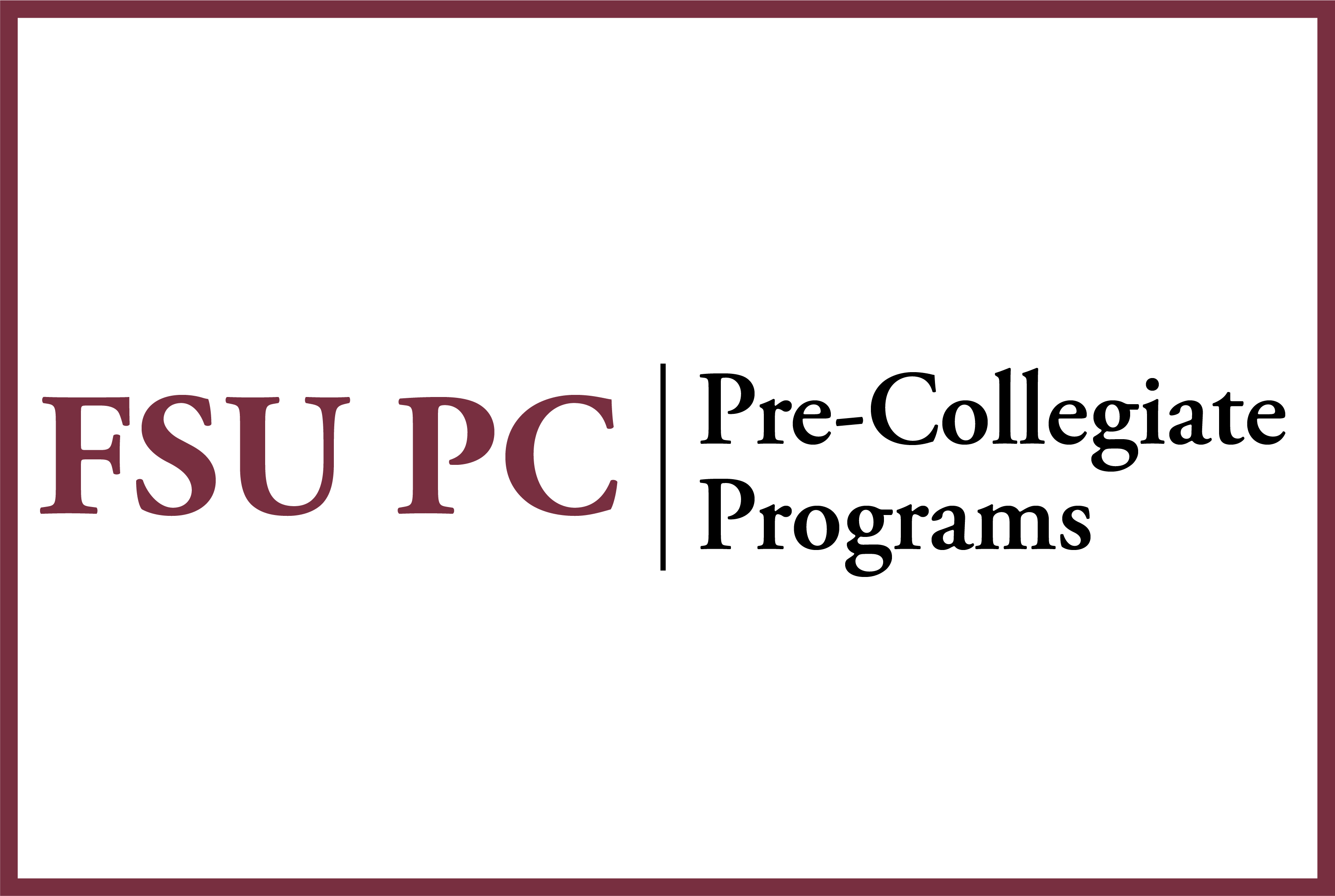 "precollegiate logo"