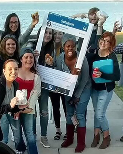 group of students