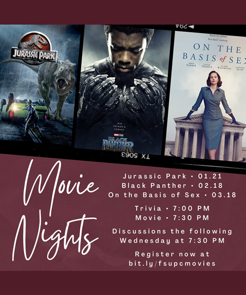 movie nights graphic