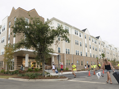 corner shot of seminole landing