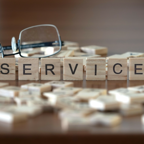"service graphic"