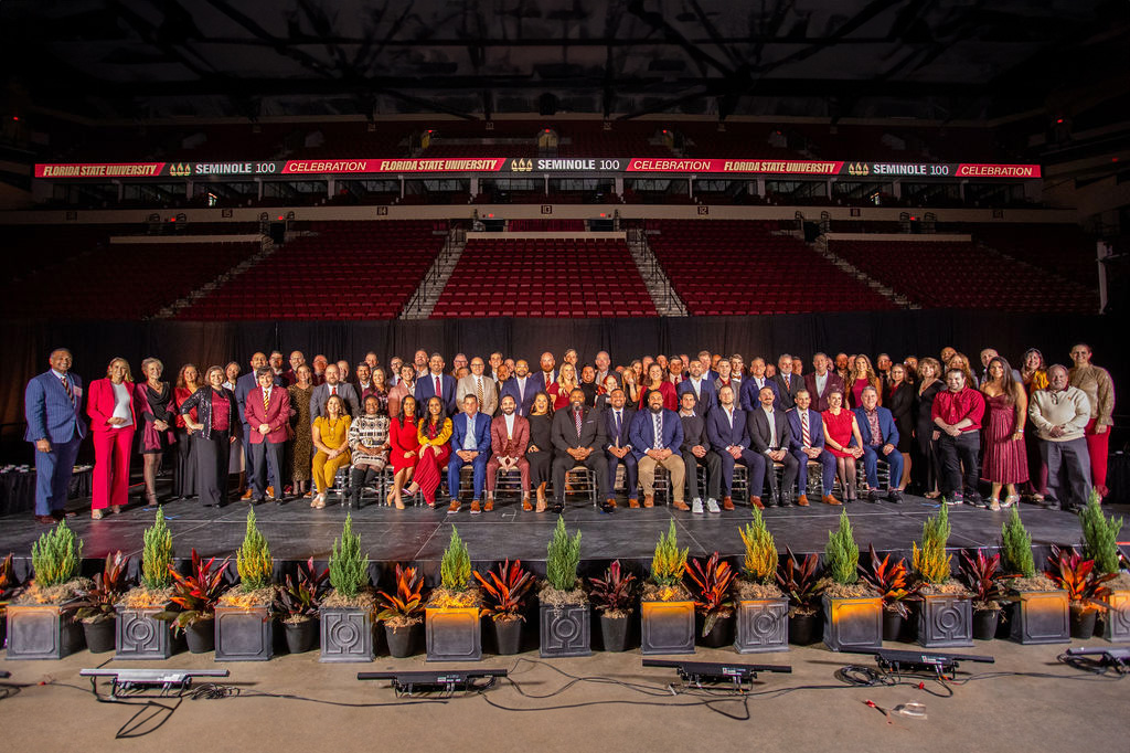 Seminole 100 awardees