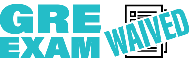 GRE Exam Waived