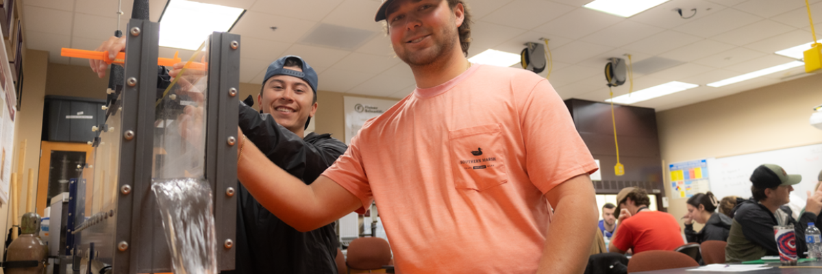 Civil & Environmental Engineering Masters Program