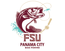 Bass fishing logo