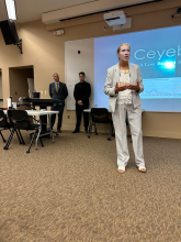 Dr. Yvonne Traynham introduces the Low Budget Spectrometer project