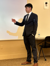Alfonso Galvan-Trejo describes process