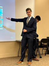 William Dorr describes process