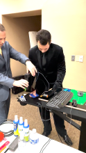 Scanning cards