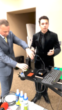 Scanning cards