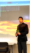 Speaking to audience about data