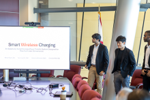 Smart Wireless Charging
