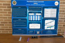 Maritime Drone Launcher project