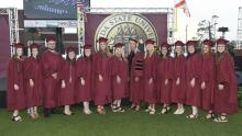 Commencement 2022 photos by Andrew Wardlow
