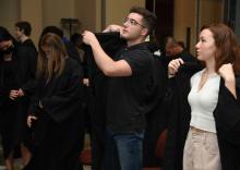 First-year student convocation 2021