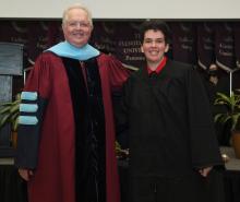 First-year student convocation 2021