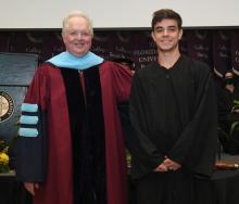 First-year student convocation 2021