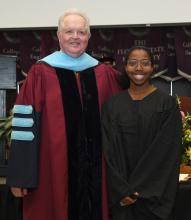 First-year student convocation 2021