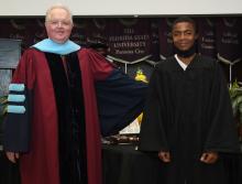 First-year student convocation 2021