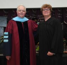 First-year student convocation 2021