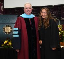 First-year student convocation 2021