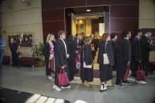 Ending procession