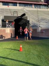FSU PC Running Club at FSU 4 Miler