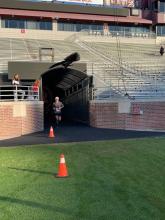 FSU PC Running Club at FSU 4 Miler