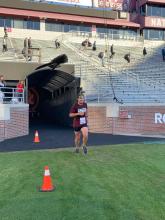 FSU PC Running Club at FSU 4 Miler