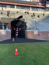 FSU PC Running Club at FSU 4 Miler
