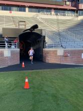 FSU PC Running Club at FSU 4 Miler