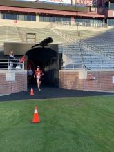 FSU PC Running Club at FSU 4 Miler