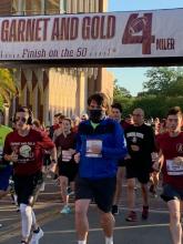 FSU PC Running Club at FSU 4 Miler
