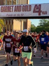 FSU PC Running Club at FSU 4 Miler