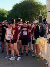 FSU PC Running Club at FSU 4 Miler