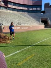 FSU PC Running Club at FSU 4 Miler