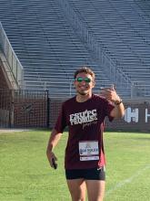 FSU PC Running Club at FSU 4 Miler