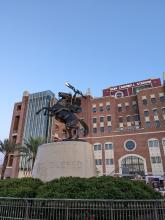 FSU PC Running Club at FSU 4 Miler