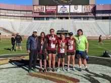 FSU PC Running Club at FSU 4 Miler