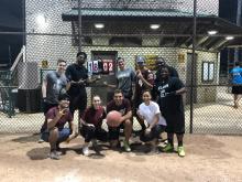Intramural Kickball Game