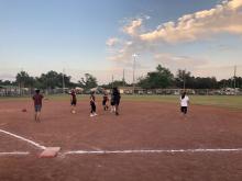 Intramural Kickball Game