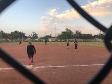 Intramural Kickball Game