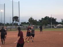 Intramural Kickball Game