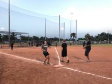 Intramural Kickball Game