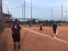 Intramural Kickball Game