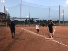 Intramural Kickball Game
