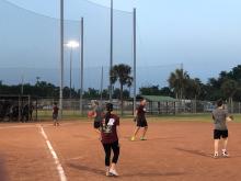 Intramural Kickball Game